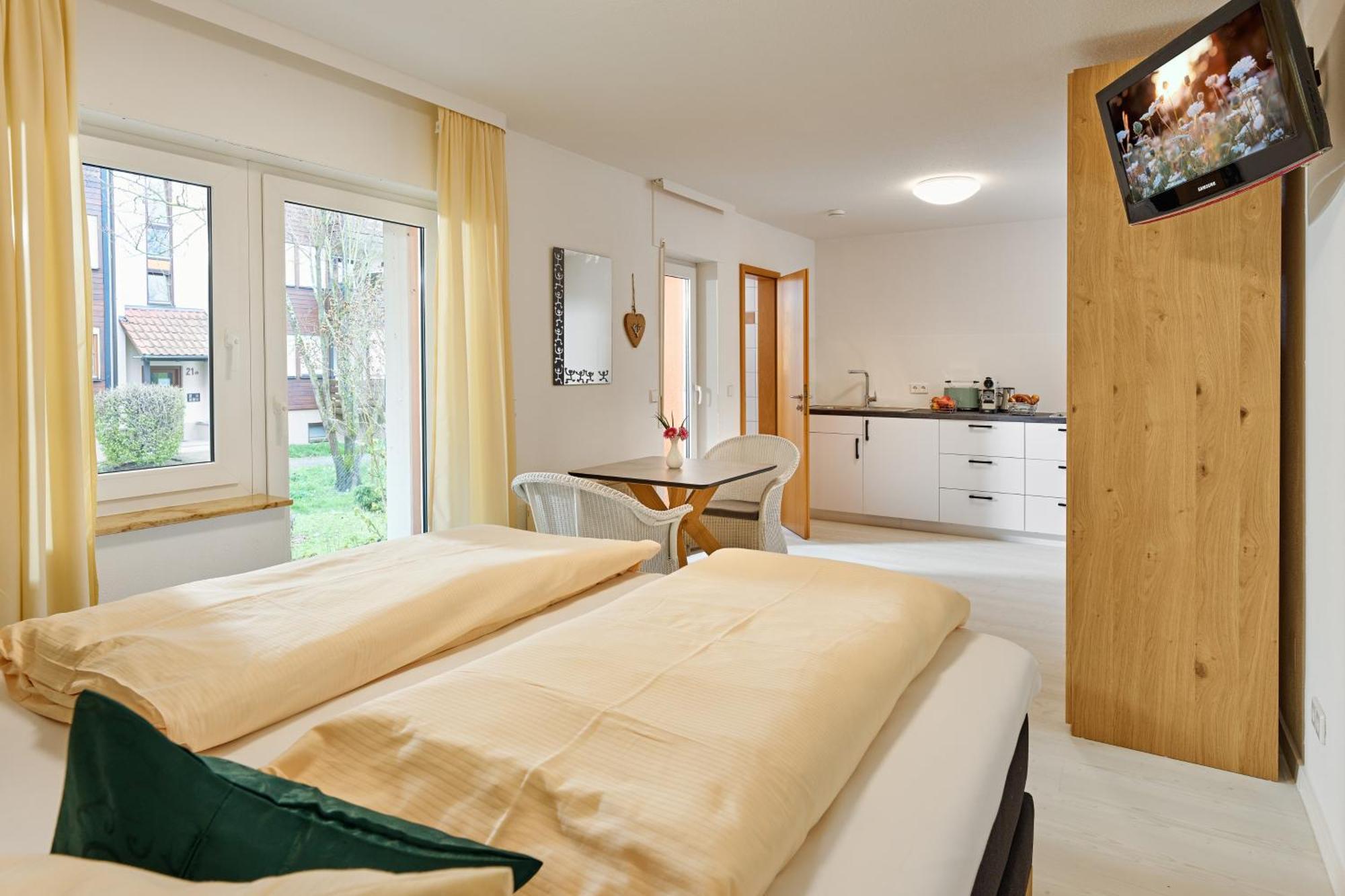 Thermen Appartements Gabriela, Appartement 24 Qm Bad Krozingen Buitenkant foto